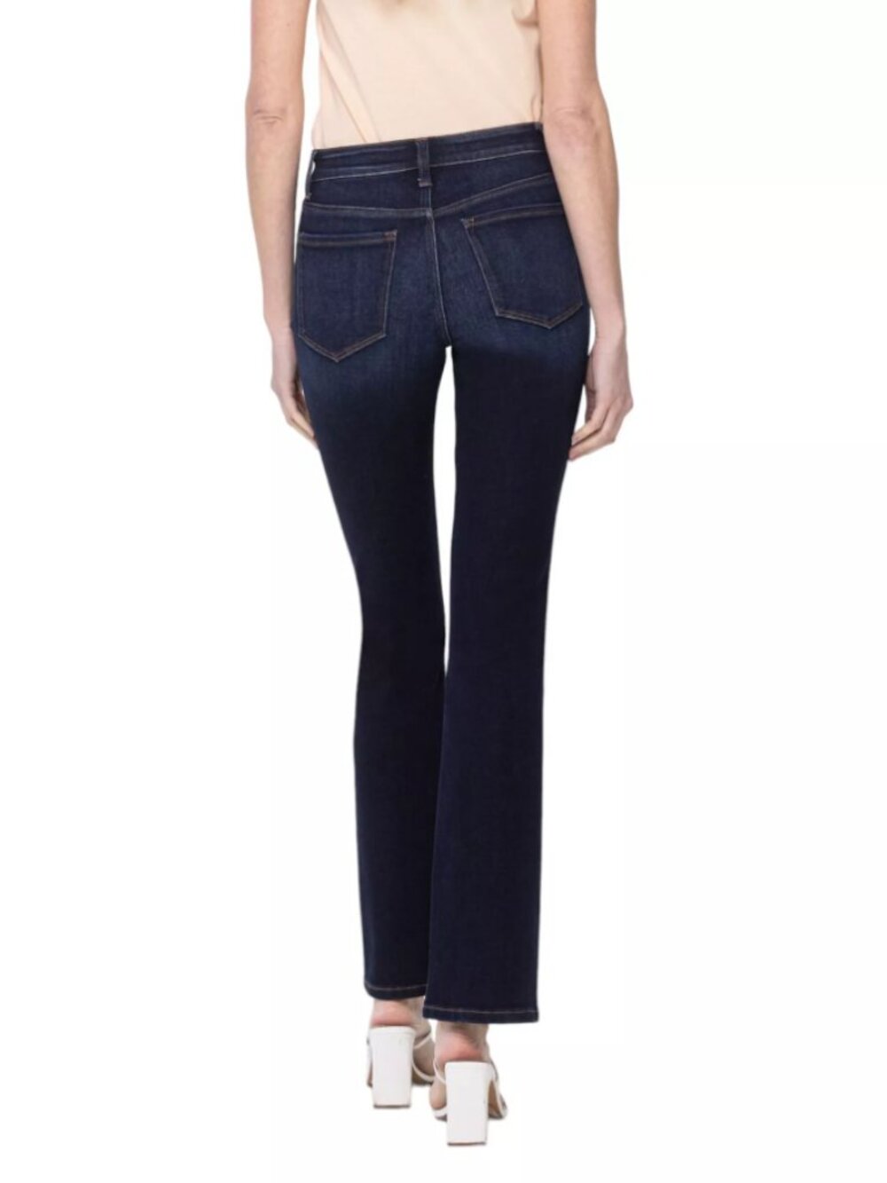 Vervet Mid Rise Bootcut Jean - Picture 7 of 7
